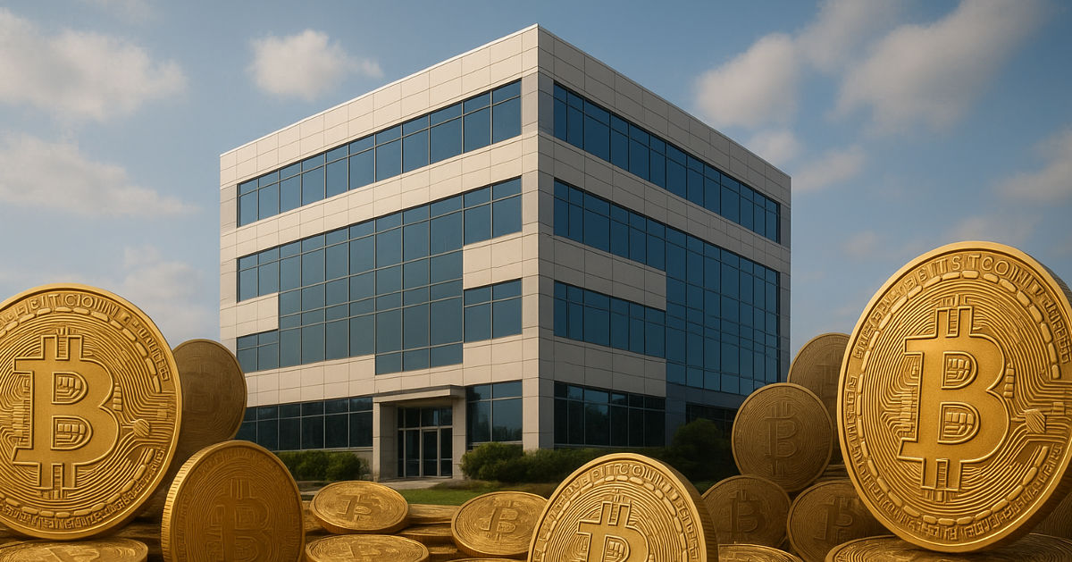 Read more about the article Bitcoin Price Falls to $110,000 as Bitcoin Corporate Adoption Hits Record Highs