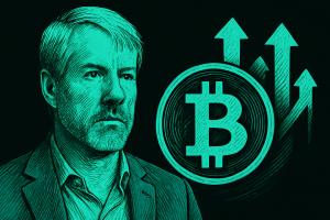 Read more about the article Saylor Predicts $150K Bitcoin by 2025 as BTC Struggles Below $110K