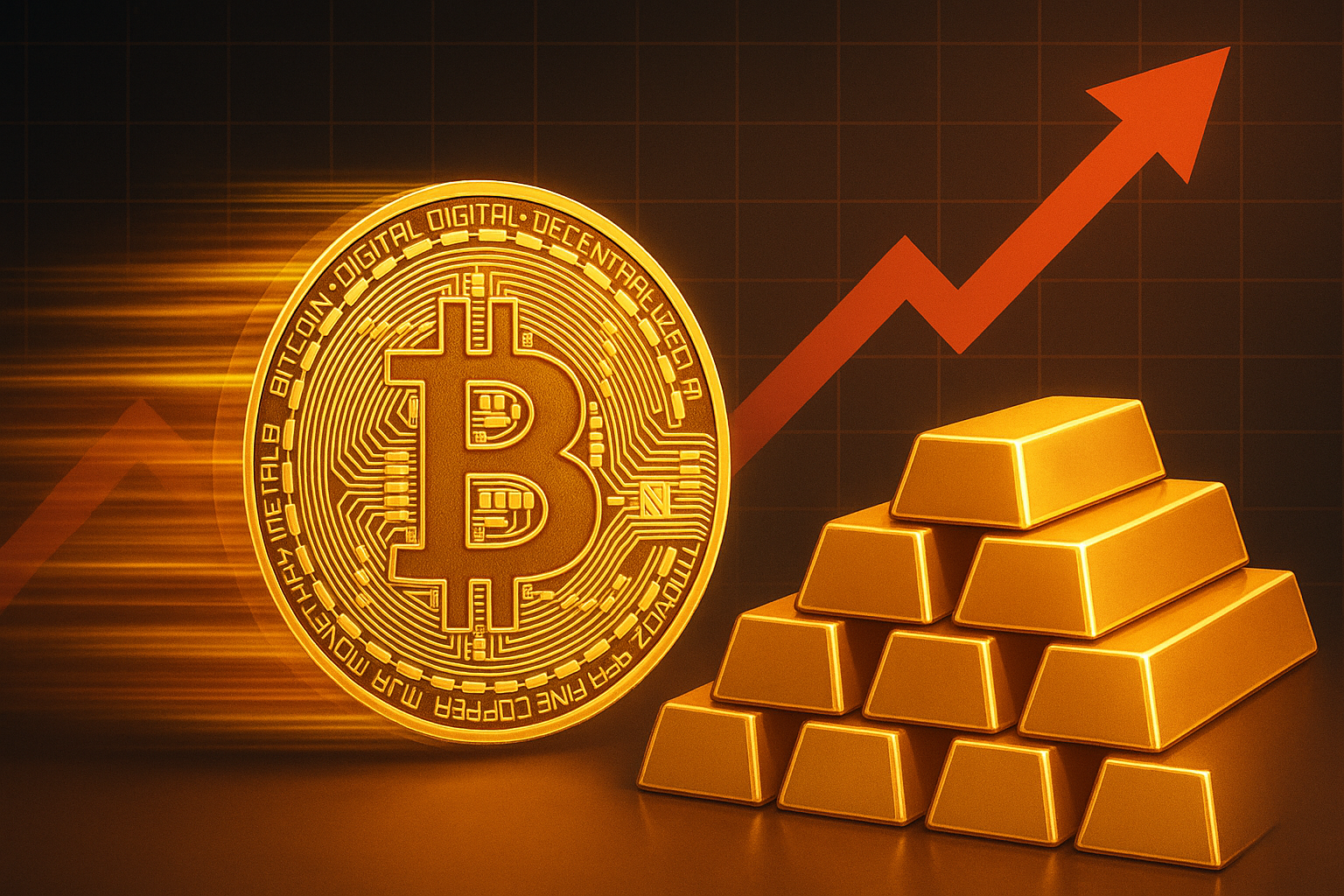 You are currently viewing Bitcoin Price Surges Past $113,000 as Gold and Silver Prices Tank