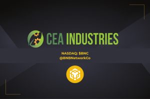 Read more about the article CEA Industries (BNC) Announces BNB Holdings of 480,000 tokens, and total Crypto and Cash holdings of $663 Million