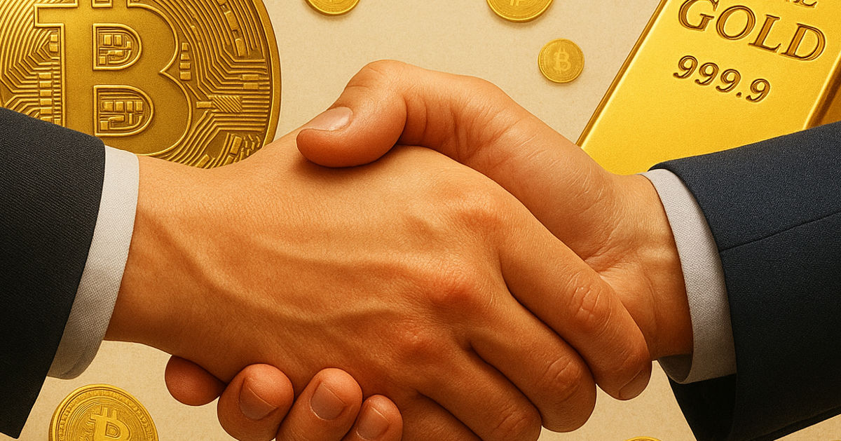 Read more about the article Newly-Pardoned Changpeng Zhao and Peter Schiff Agree to Bitcoin vs. Gold Debate