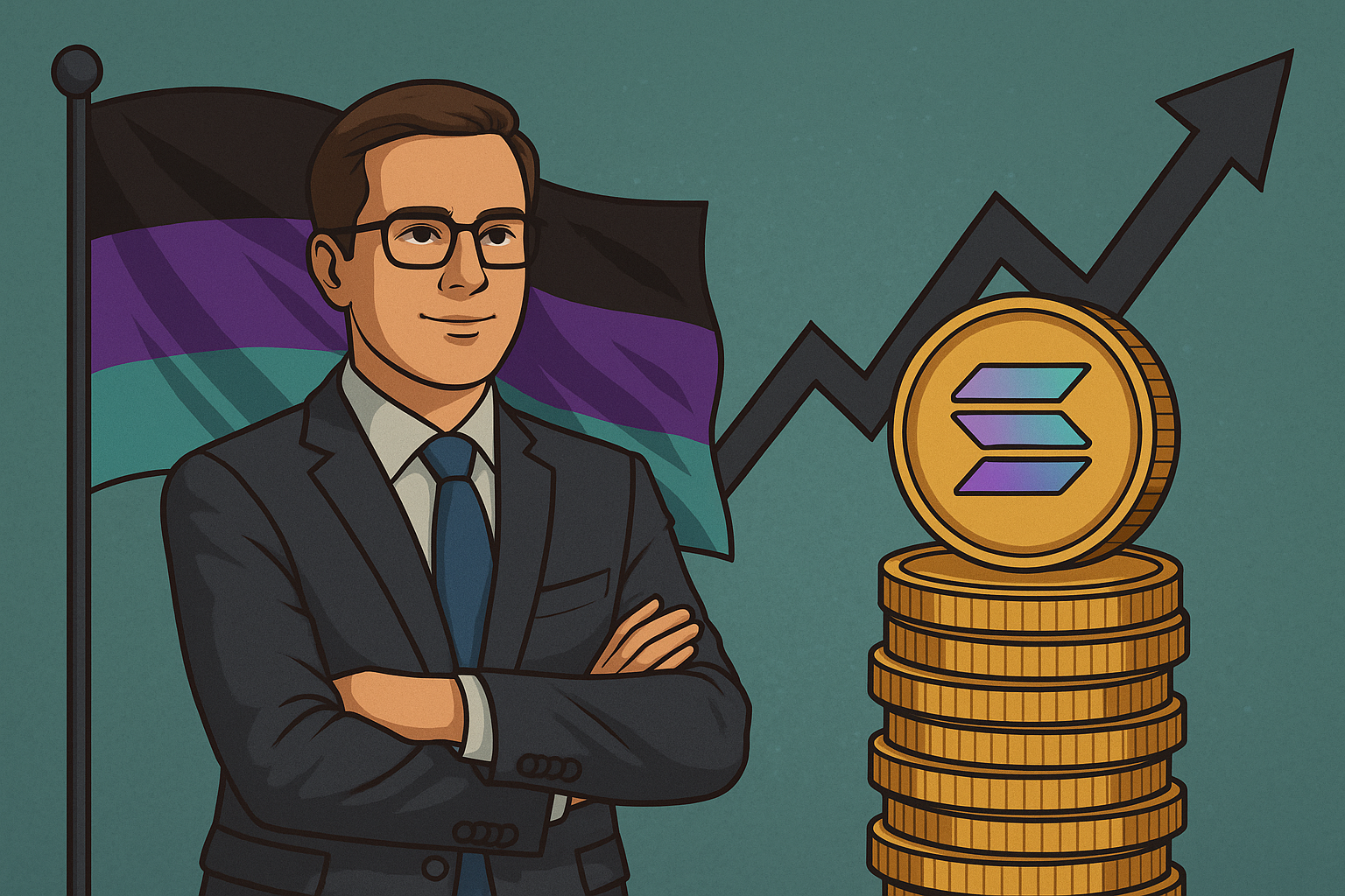 You are currently viewing Solana ETFs May Capture 5% of Token Supply, Grayscale Research Head Says