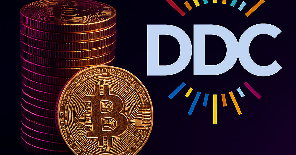 You are currently viewing DDC Enterprise Raises $124 Million to Accelerate Bitcoin Treasury 