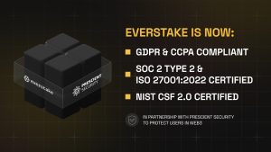 Read more about the article Everstake Becomes First Crypto Staking Company to Hold All Five Institutional-Grade Certifications