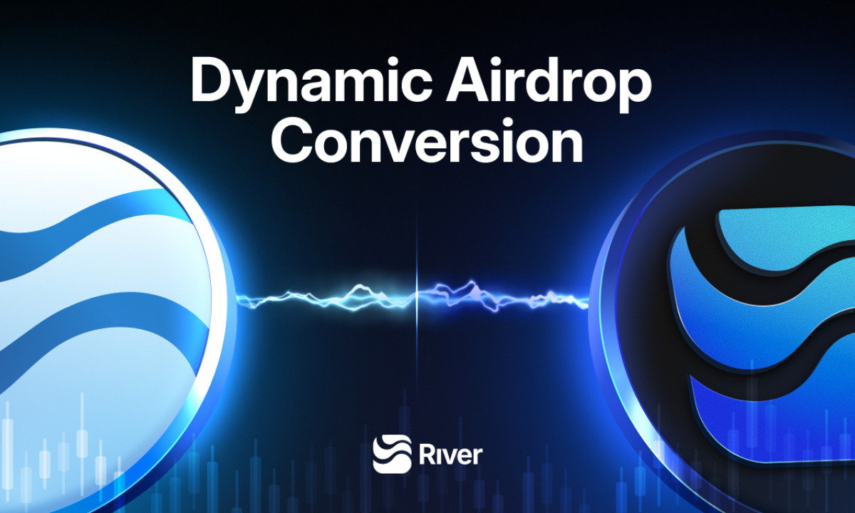 You are currently viewing RIVER Gains 5x Following Binance Perp Listing, Supported by Time-Encoded Airdrop Conversion