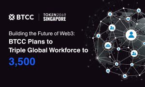 Read more about the article BTCC Exchange Announces Triple Global Workforce Expansion at TOKEN2049 Singapore to Power Web3 Evolution