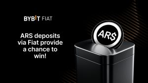 Read more about the article Bybit Launches Argentina-Exclusive Fiat ARS Campaign with Special Prizes