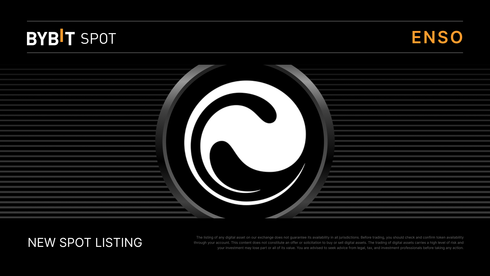 You are currently viewing Bybit Joins First Wave of Major Exchange Listings of ENSO with Two Exclusive Rewards Tracks
