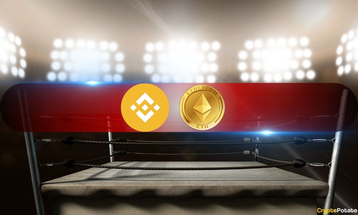 You are currently viewing While Ethereum Cools Off, BNB Keeps Its Heat: Data Points to Fresh Impulse Brewing