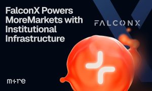 Read more about the article FalconX Powers MoreMarkets with Institutional Infrastructure