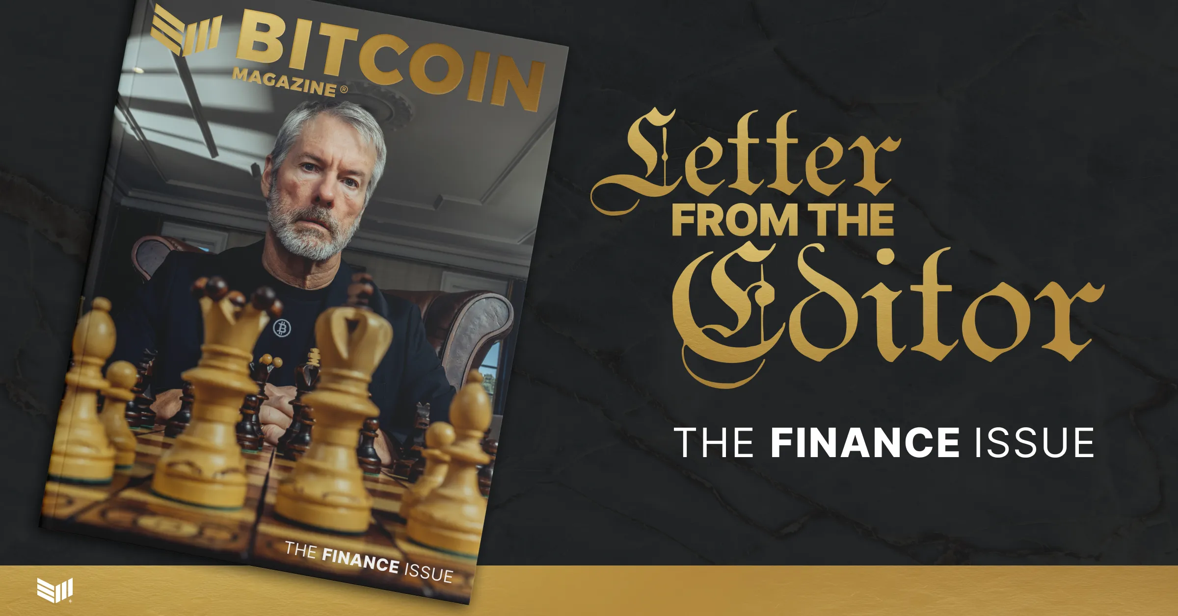 Read more about the article The Finance Issue: Letter From The Editor