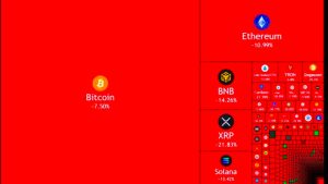 Read more about the article $9.4B in liquidations over 24 Hours triggers ‘2021 type situation for altcoins’