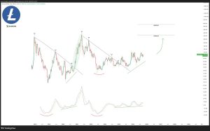 Read more about the article Litecoin (LTC) Up 15% Weekly, Analyst Predicts Rally to $354