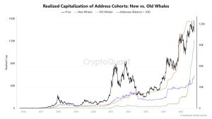 Read more about the article 60,000 BTC Bought by Whales in 7 Days: Will Bitcoin Pump or Dump?