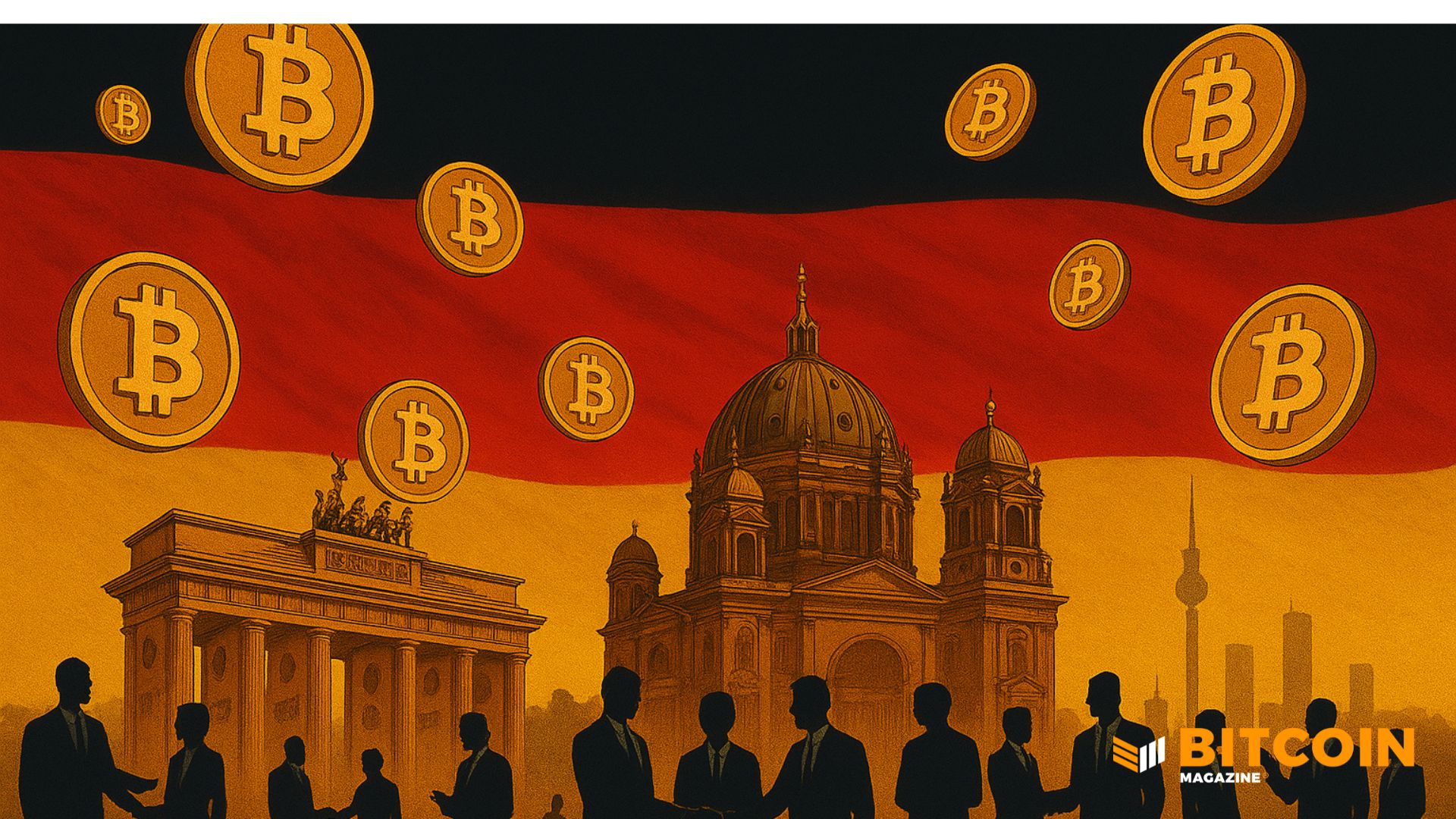 Read more about the article Germany Proposes National Bitcoin Reserve, Views Bitcoin as ‘State-Free’ Money