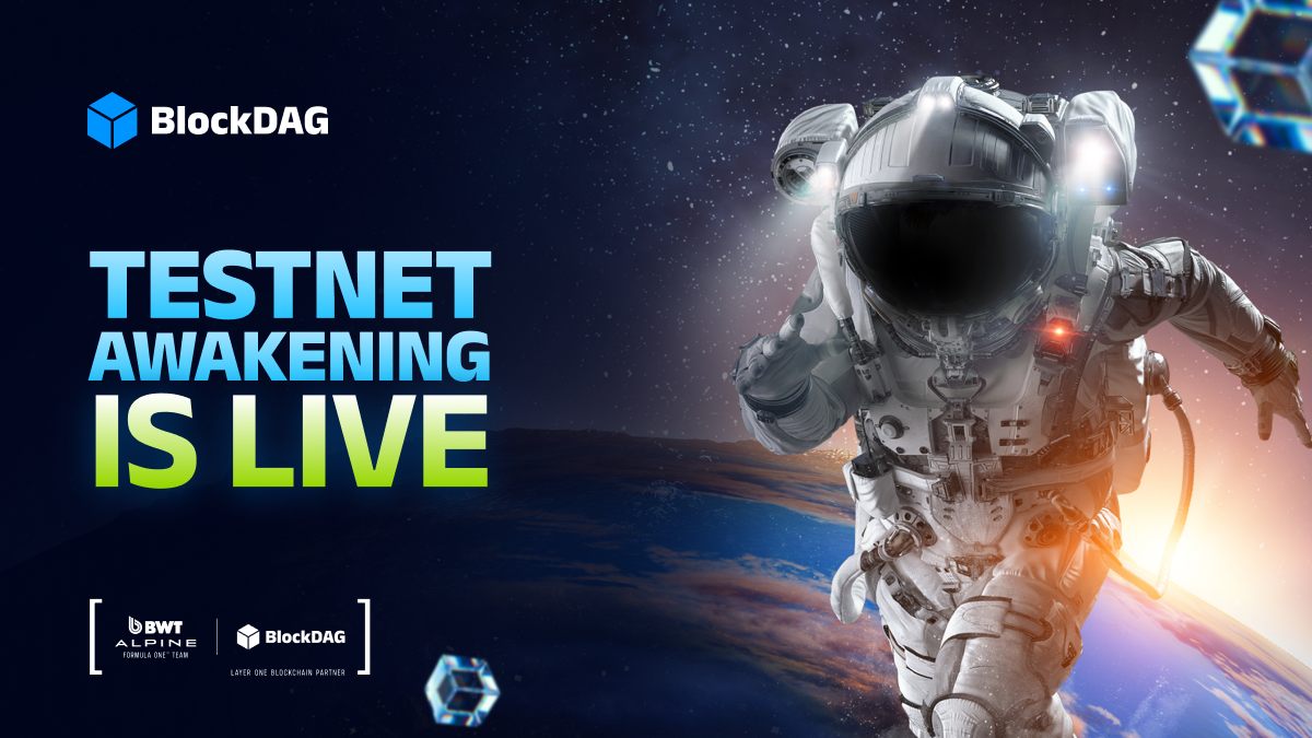 You are currently viewing While Kaspa Extends Losses, and Pi Network Plunges, BlockDAG’s $430M Presale and Live Testnet Gain Global Traction!