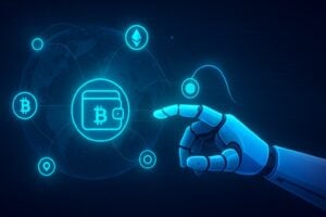 Read more about the article Why AI Agents Will Rely on Crypto Wallets for the Future of Finance