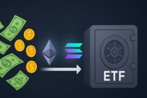 Read more about the article Grayscale Becomes First to Let Investors Buy Ethereum and Solana Staking ETFs