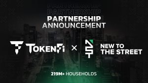 Read more about the article TokenFi and New to The Street Announce National Media Partnership to Reach 219M+ Households