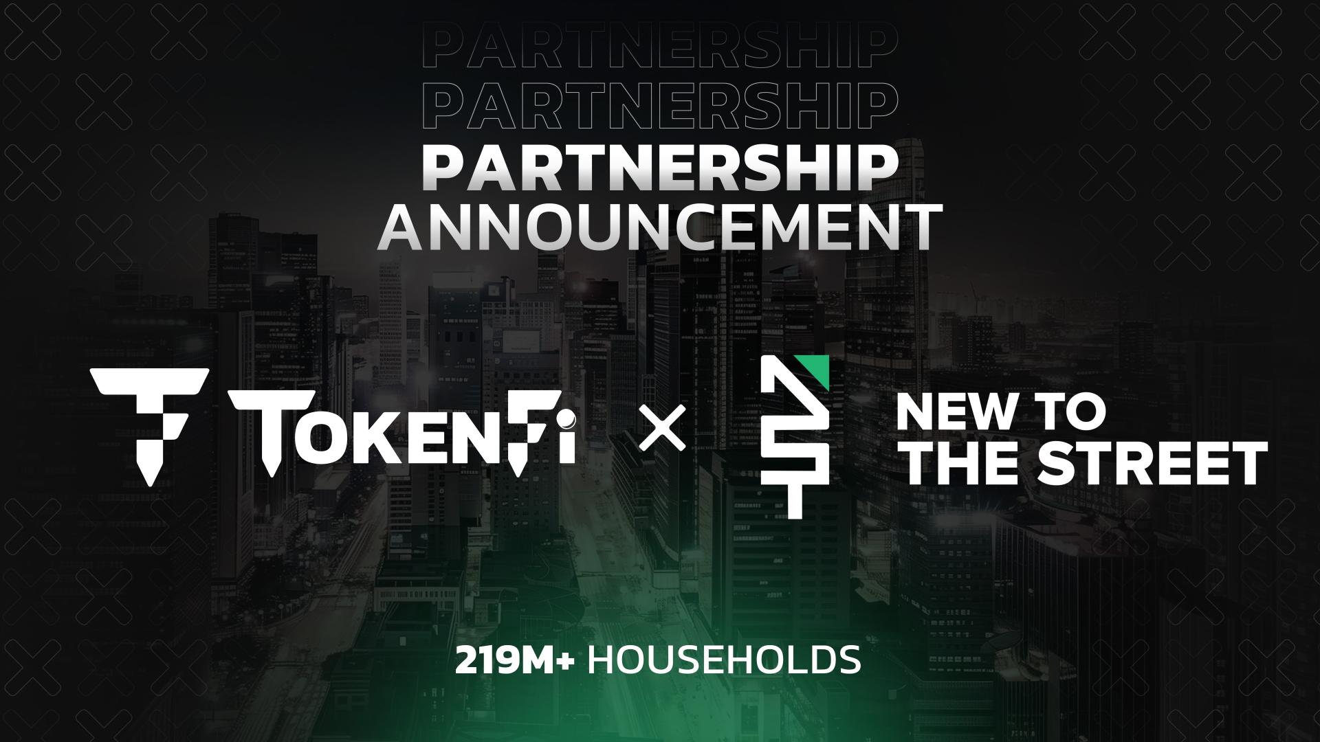You are currently viewing TokenFi and New to The Street Announce National Media Partnership to Reach 219M+ Households