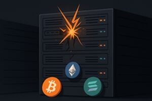 Read more about the article AWS Outage Freezes Coinbase: Should You Store Crypto on Exchanges?