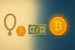 Read more about the article Bitcoin Beats Gold: But Only If You Hold It in Your Own Crypto Wallet