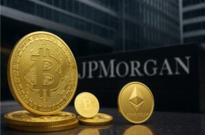 Read more about the article JPMorgan Approves Bitcoin and Ethereum as Collateral: Here’s the Best Crypto to Buy Now