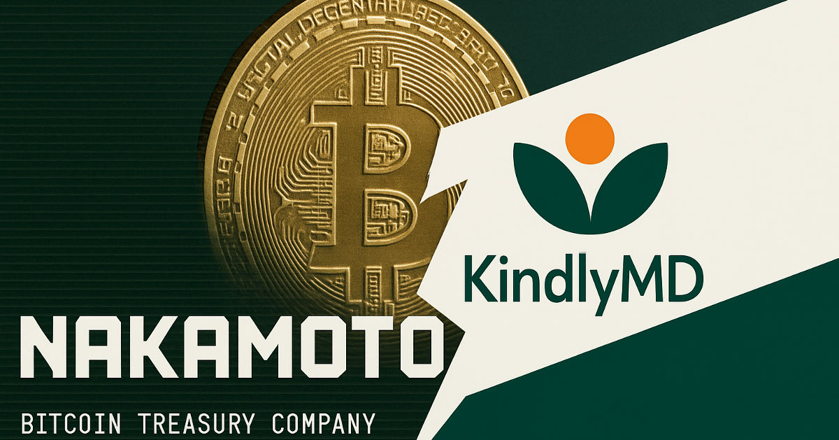 You are currently viewing KindlyMD Forms Strategic Partnership with Antalpha, Plans $250 Million Convertible Debt Facility to Strengthen Bitcoin Treasury Strategy