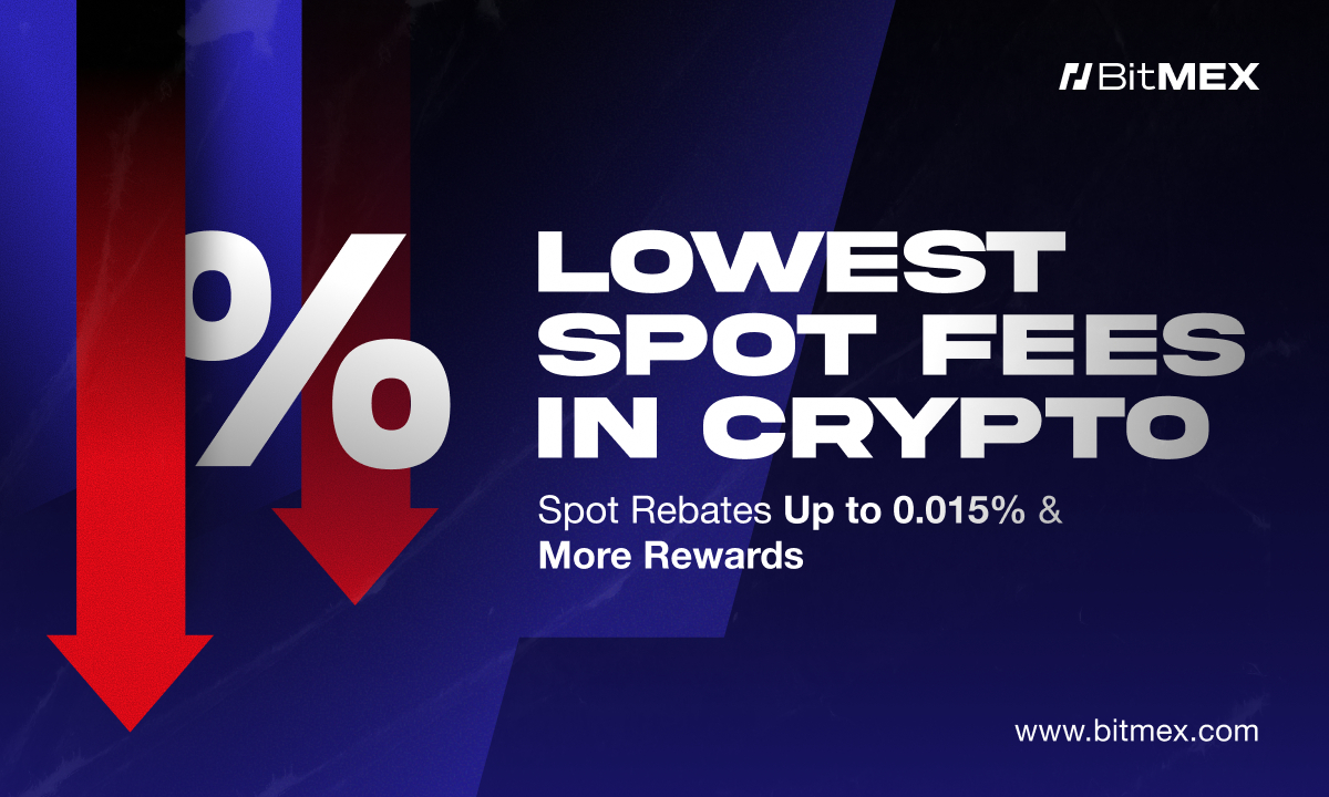 You are currently viewing BitMEX Reduces Spot Fees by 50% and Introduces Maker Rebates, Paying Traders to Provide Liquidity