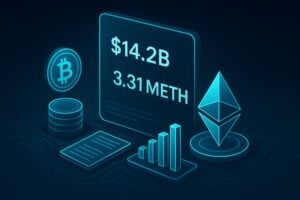 Read more about the article Bitmine holdings show $14.2B portfolio and 3.31M ETH