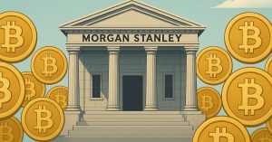 Read more about the article Morgan Stanley Opens Bitcoin And Crypto Fund Access to All Wealth Clients