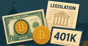 Read more about the article New GOP Bill Wants to Solidify Trump’s Bitcoin-Friendly 401(k) Order