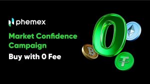 Read more about the article Phemex Launches Market Confidence Campaign to Support Traders Through Volatility