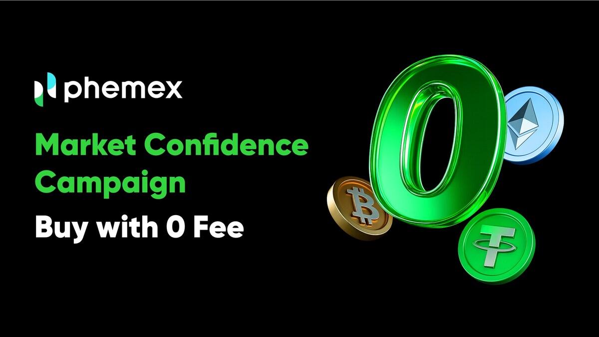 You are currently viewing Phemex Launches Market Confidence Campaign to Support Traders Through Volatility