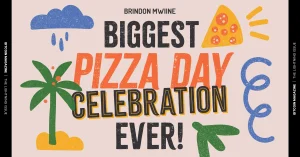 Read more about the article The Biggest Bitcoin Pizza Day Celebration Ever