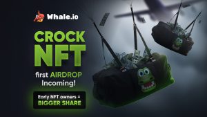 Read more about the article Whale.io Confirms First Airdrop for Crock Dentist NFT Holders
