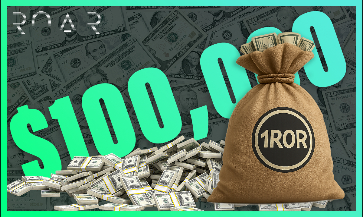 You are currently viewing R0AR Chain Announces $100,000 Community Rewards for Creators, Yappers, and Brand Evangelists