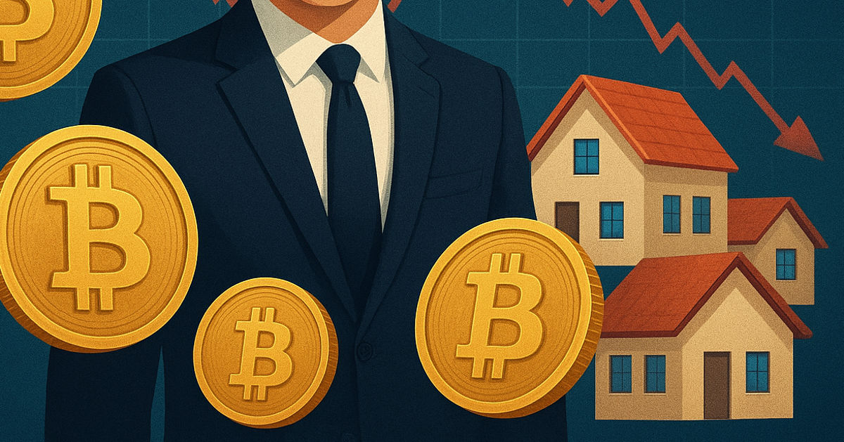 You are currently viewing Real Estate Mogul Grant Cardone Doubles Down on Bitcoin Purchases During Market Sell-Off