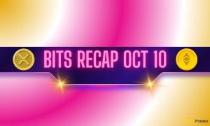 Read more about the article Top Ripple (XRP) Price Predictions, Ethereum’s (ETH) Next Targets, and More: Bits Recap