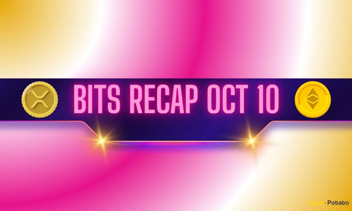 Read more about the article Top Ripple (XRP) Price Predictions, Ethereum’s (ETH) Next Targets, and More: Bits Recap