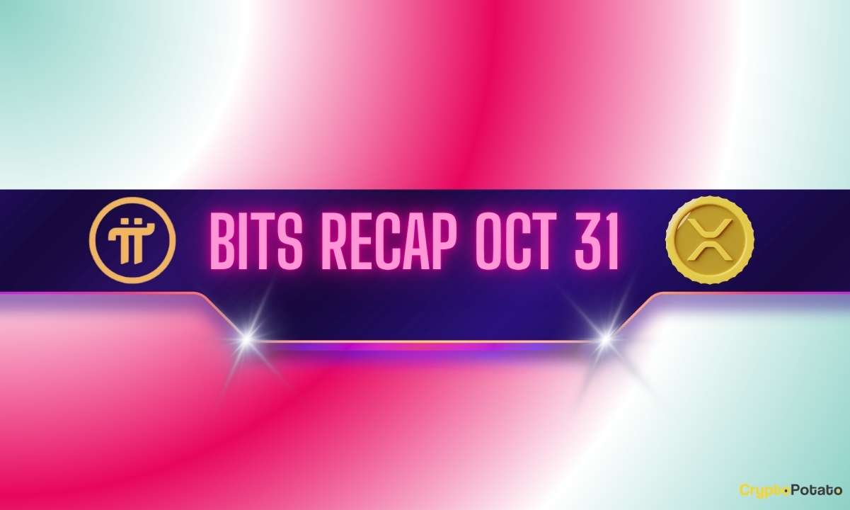 You are currently viewing Pi Network’s (PI) Latest Endeavors, Ripple (XRP) Price Predictions, and More: Bits Recap Oct 31