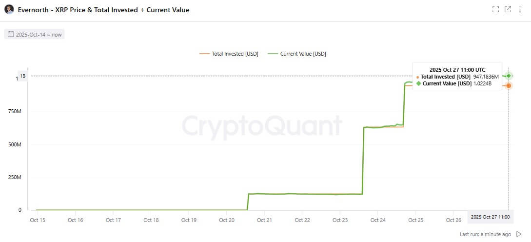 You are currently viewing New US company completes $1 billion XRP purchase as Ripple celebrates price surge