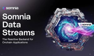 Read more about the article Somnia Unveils Data Streams to Power Real-Time Blockchain Applications