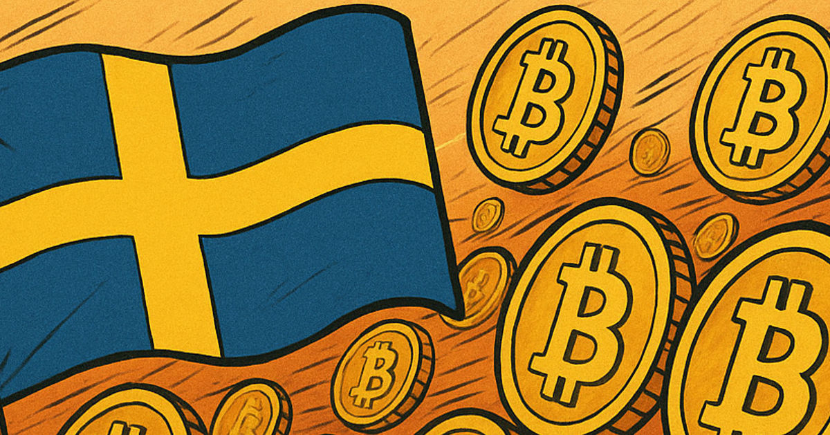 Read more about the article Is Sweden About to Stockpile Bitcoin? Lawmakers Push for National Reserve
