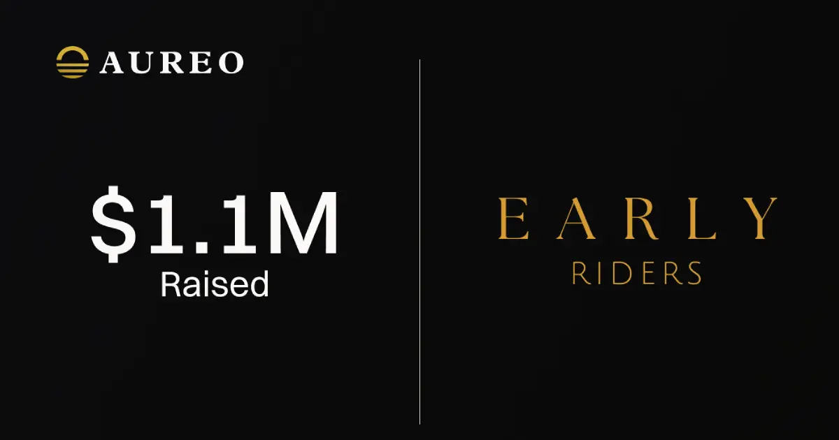 Read more about the article ​Early Riders Backs Aureo with $1.1M for Secure Bitcoin Custody in Latin America