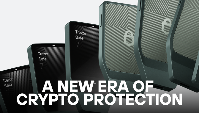 Read more about the article Trezor Launches Safe 7 Hardware Wallet With Auditable Secure Element