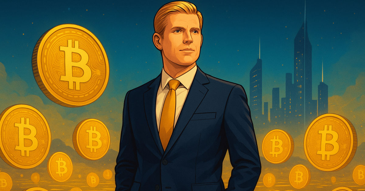 You are currently viewing Trump-Backed American Bitcoin Adds 1,414 Bitcoin Amid U.S. Expansion