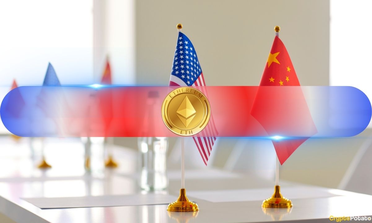 You are currently viewing How US-China Conflict Rocked Ethereum: Price Drops and Derivatives Market Cools