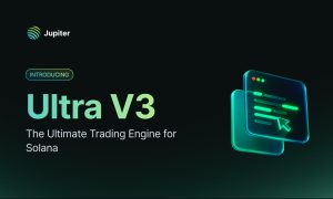 Read more about the article Jupiter Launches Ultra V3 – The Ultimate Trading Engine for Solana
