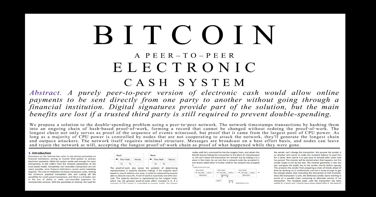 Read more about the article What Has Bitcoin Become 17 Years After Satoshi Nakamoto Published The Whitepaper?
